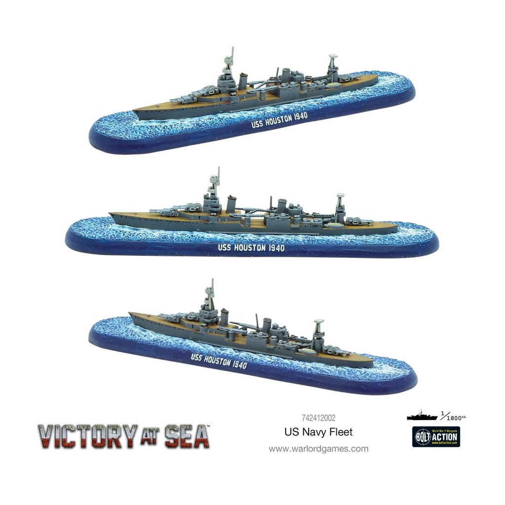 Victory at Sea - US Navy Fleet