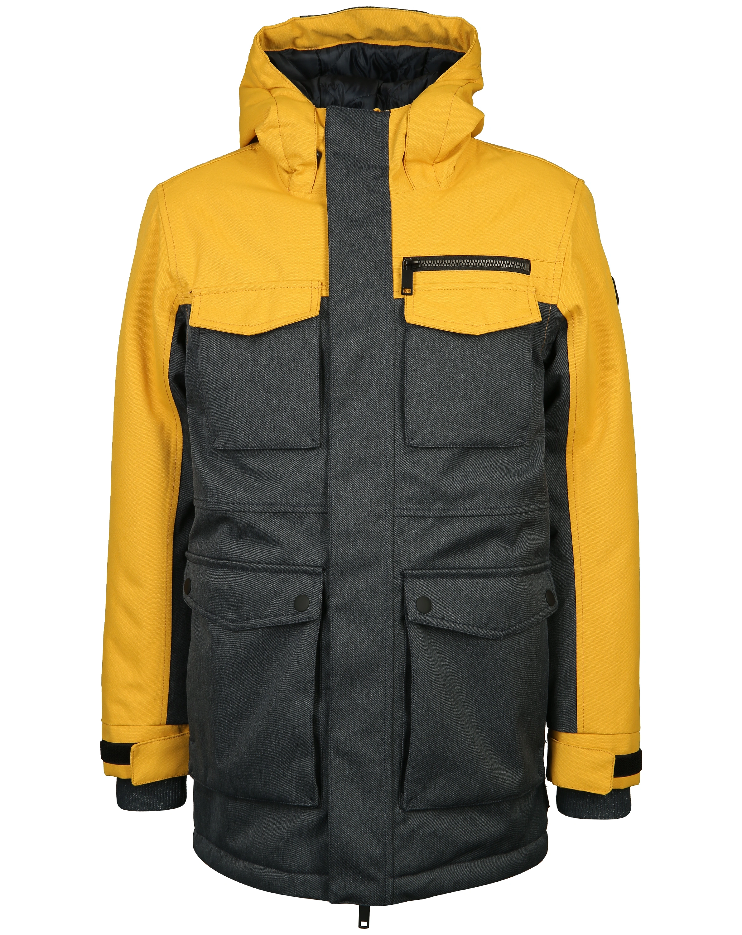 Funktionsparka KOW 7 BYS in dunkel denim