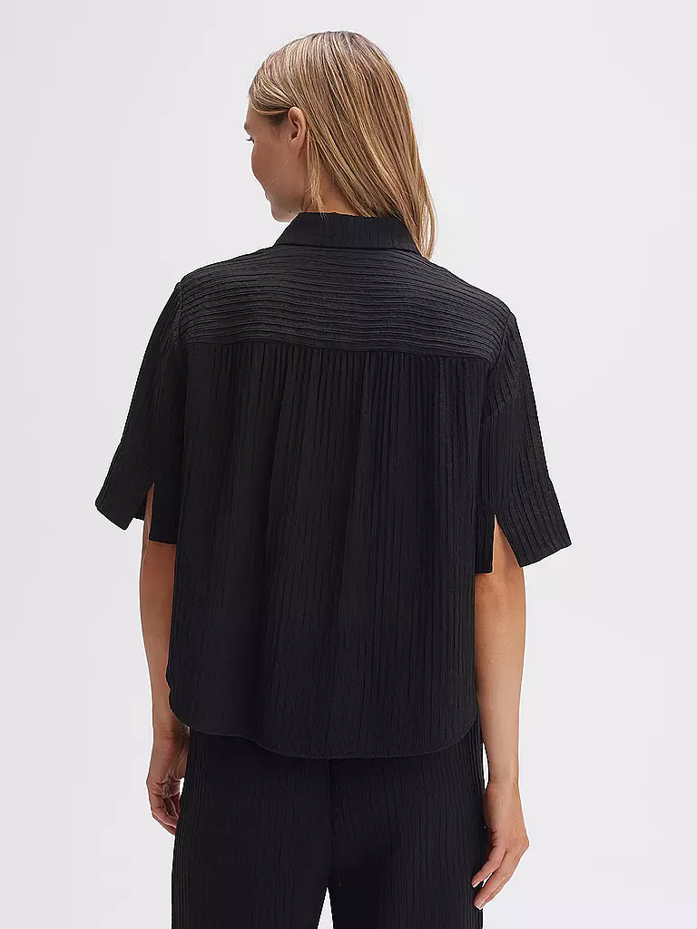OPUS Blusenshirt FALYA schwarz