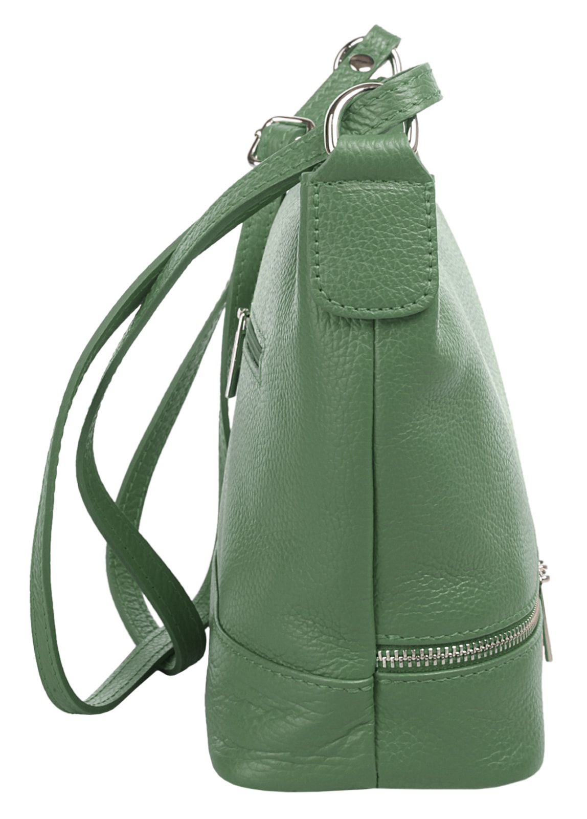 Cluty Umhängetasche echt Leder, Made in Italy