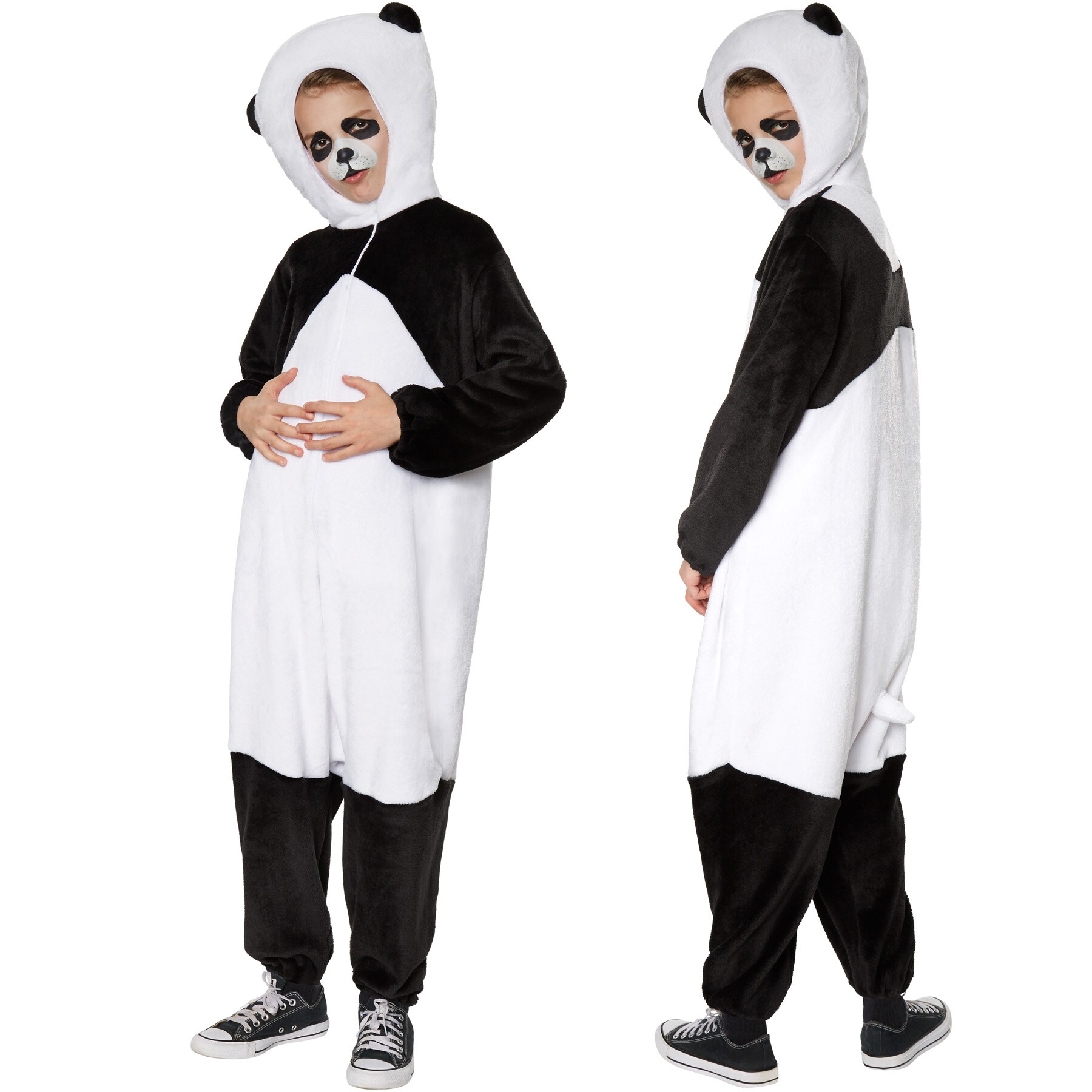 tectake® Kinderkostüm Panda
