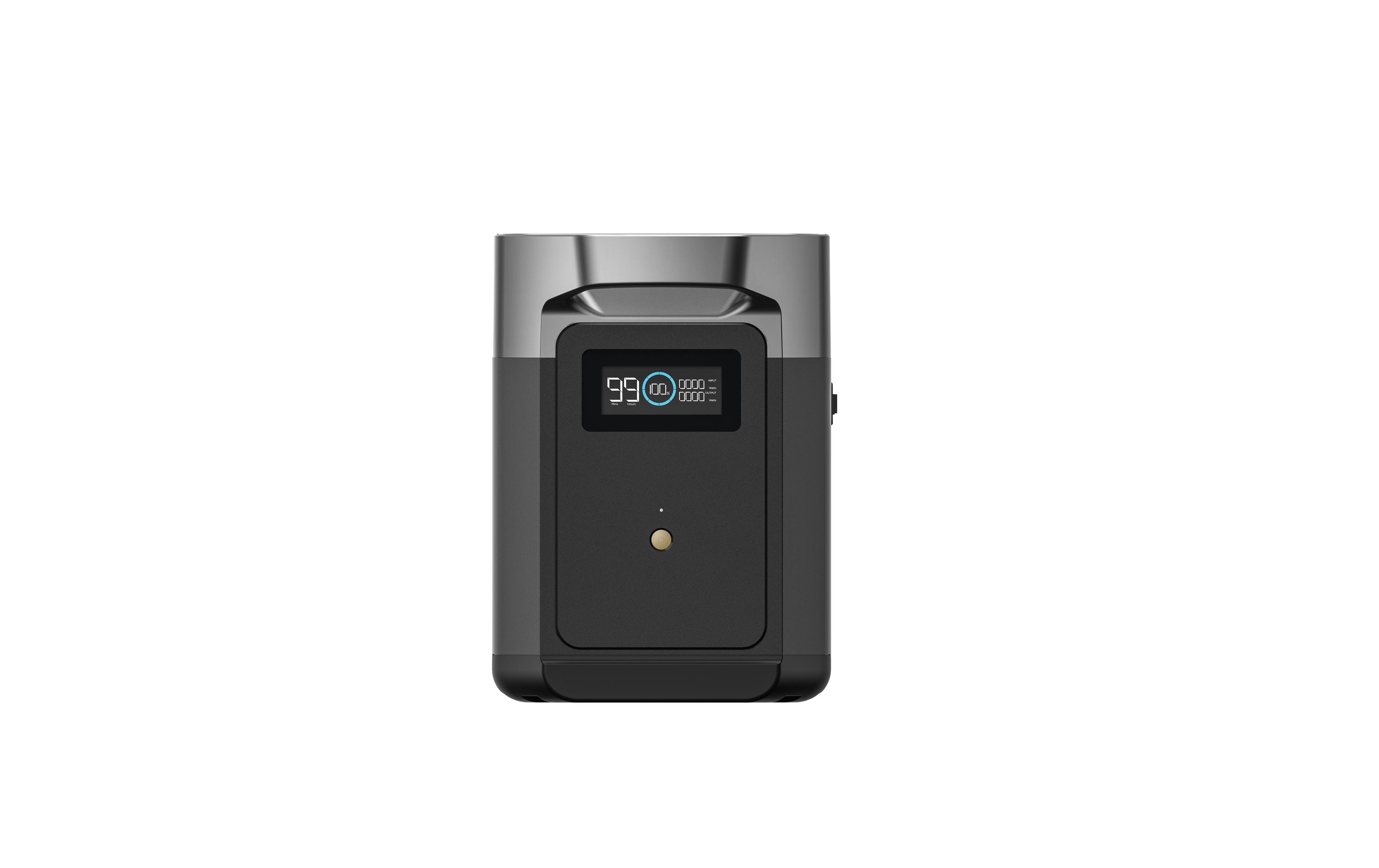 Zusatzbatterie Delta 2, 1024 Wh<br>Intelligenter Zusatzakku für Delta 2