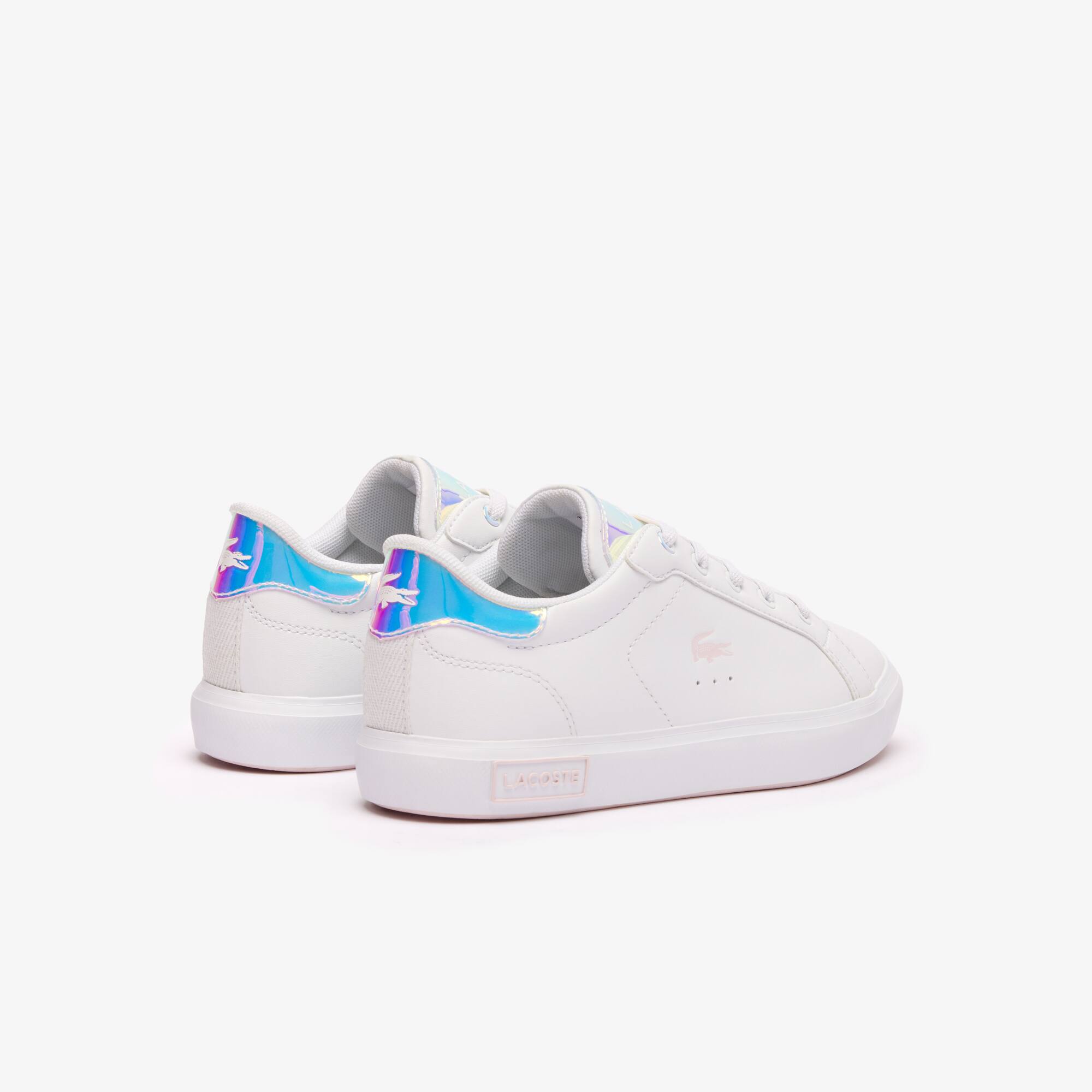 Sneakers Powercourt enfant Sneakers - Blanc - Lacoste - Enfant