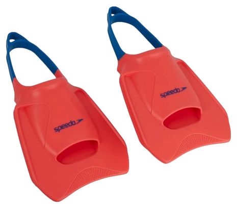 Palmes de Natation Speedo Biofuse Fitness Orange Bleu