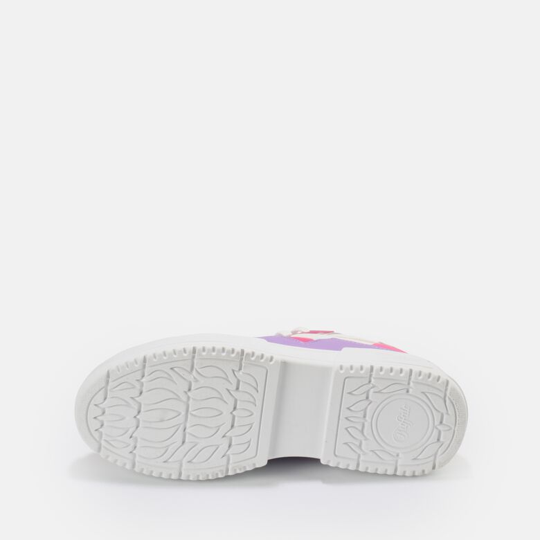 RSE V2 baskets véganes, fuschia