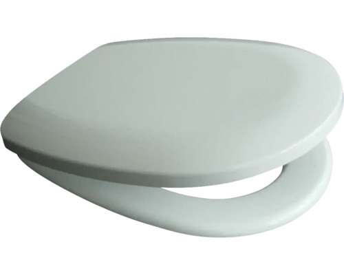ADOB Aqua witte toiletzitting met soft-close mechanisme