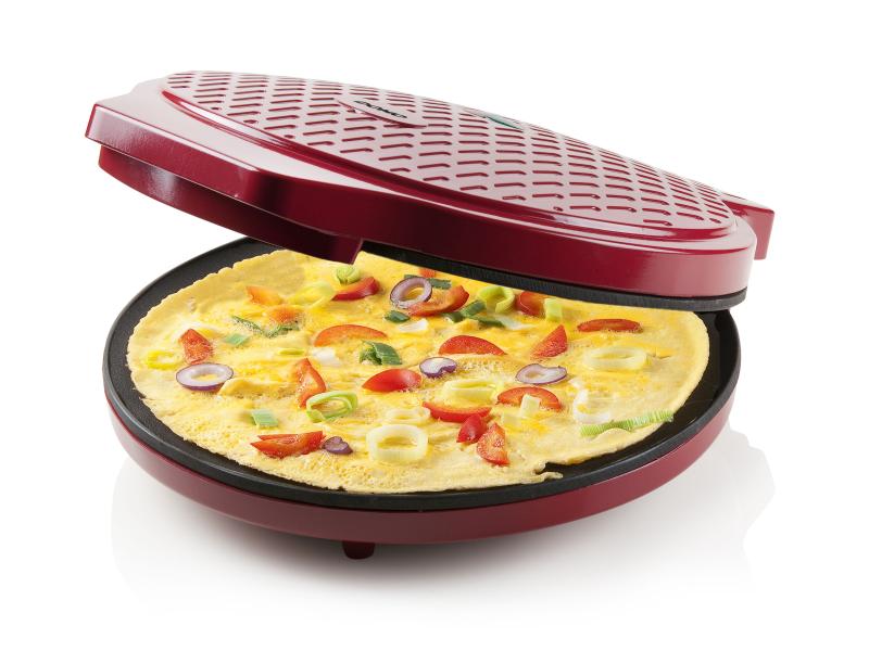 Domo Pizzaofen MyExpress DO9177PZ Vielseitiger Pizzaofen