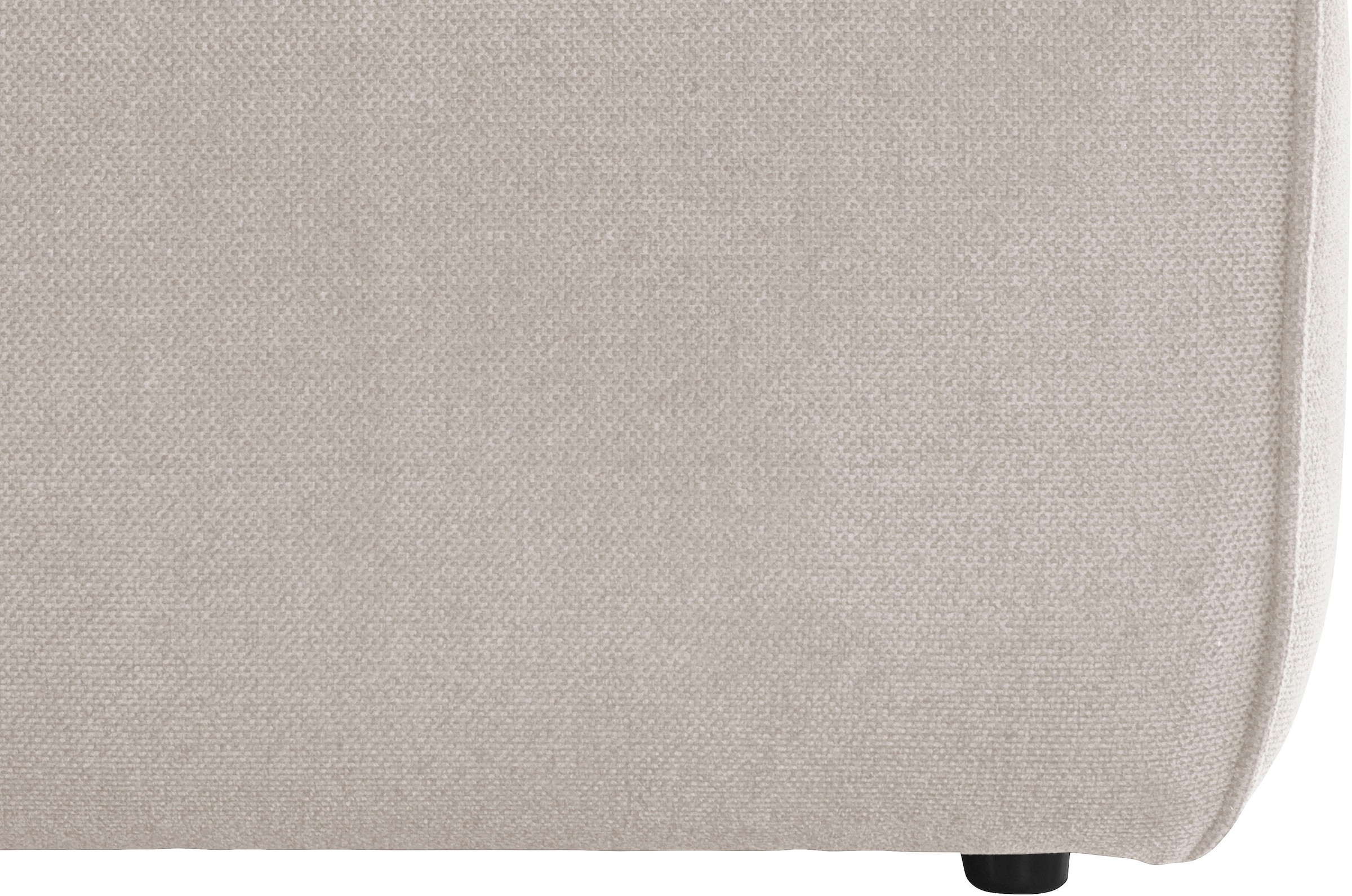 Home affaire Ecksofa »Noord mit Kedernaht, Breite 227 cm, L-Form« Cord, Struktur, Webstoff, mit Wellenunterfederung, Massivholzrahmen