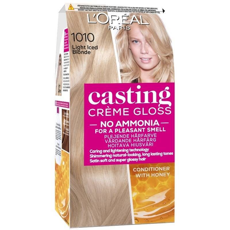 L'Oréal Paris Casting Créme Gloss 1010 Light Iced Blonde