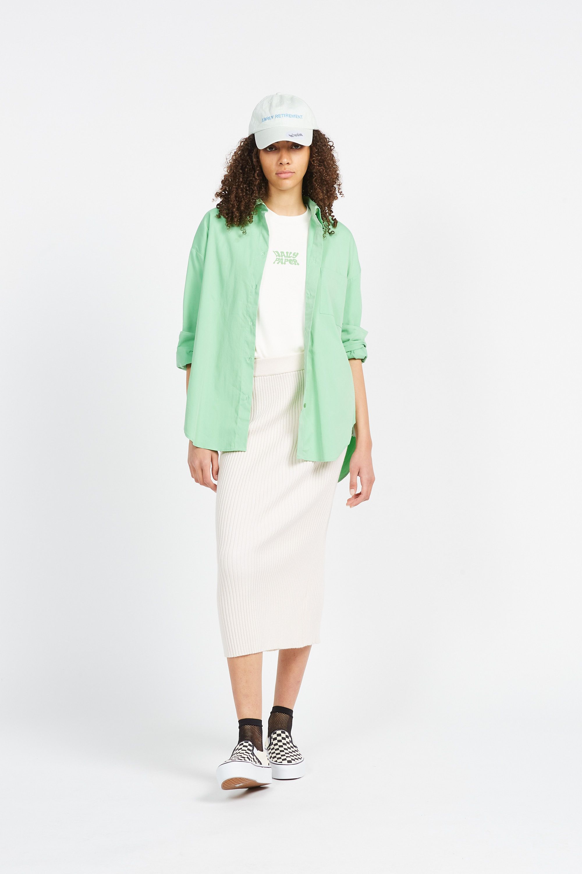 Daily Paper chemise PORTIA Vert
