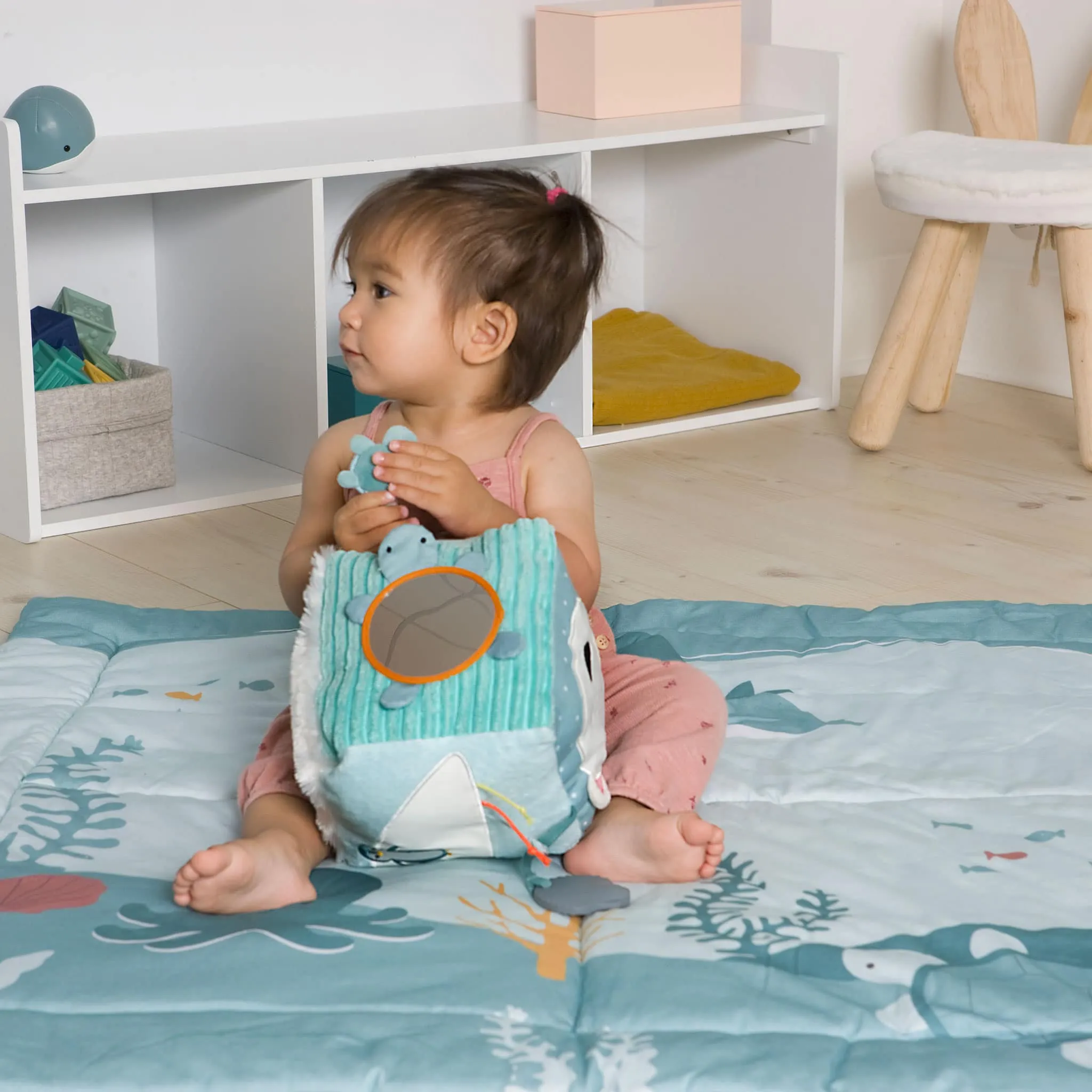 LittleBigFriends Cube d'Activités Océan