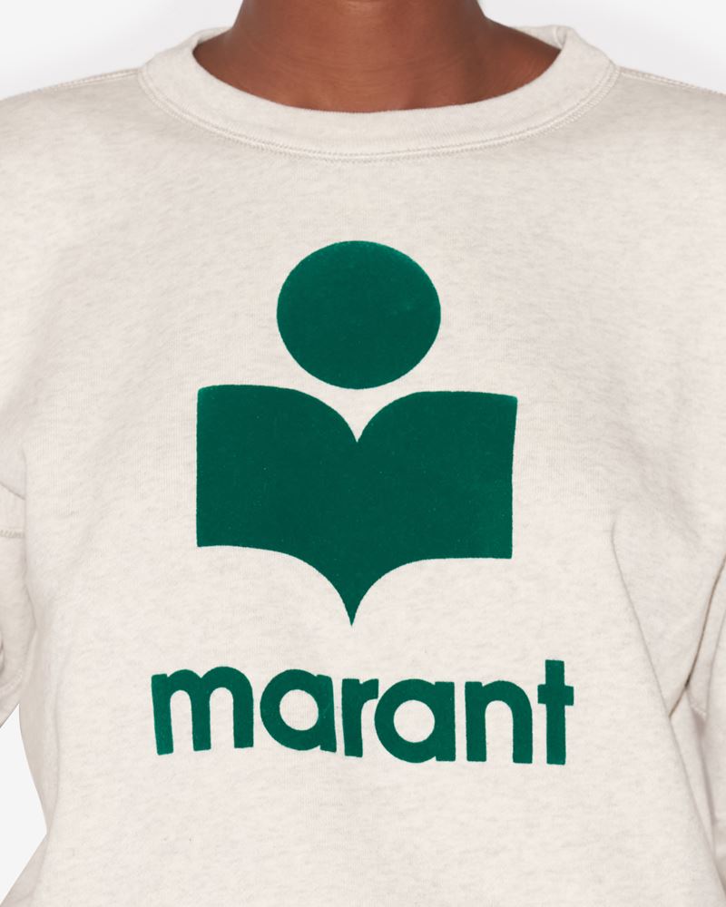 SWEATSHIRT À LOGO MOBYLI