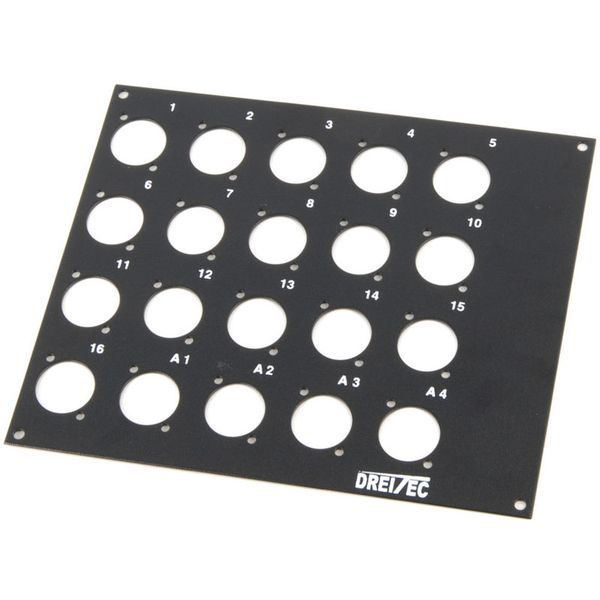 pro snake Front Panel 4HE