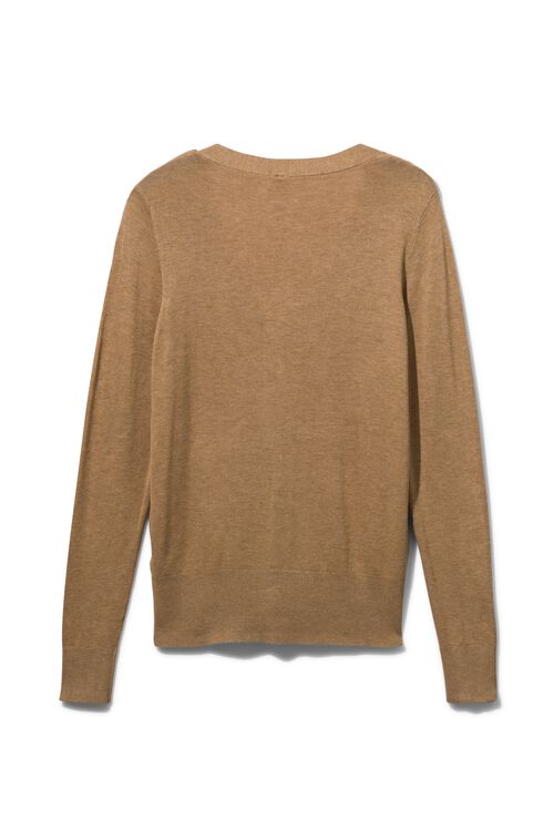 gilet femme Lexi camel