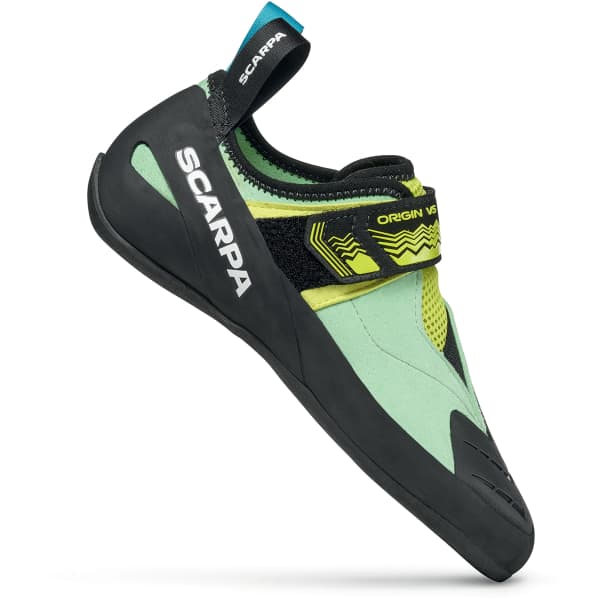 Chausson escalade SCARPA ORIGIN VS W PASTEL GREEN LIME