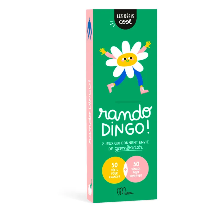 Minus Editions Jeu de cartes - Rando dingo