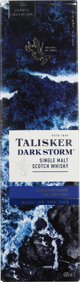 TALISKER DARK STORM SINGLE MALT 1LTR