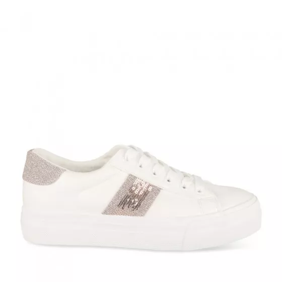 Baskets BLANC MERRY SCOTT
