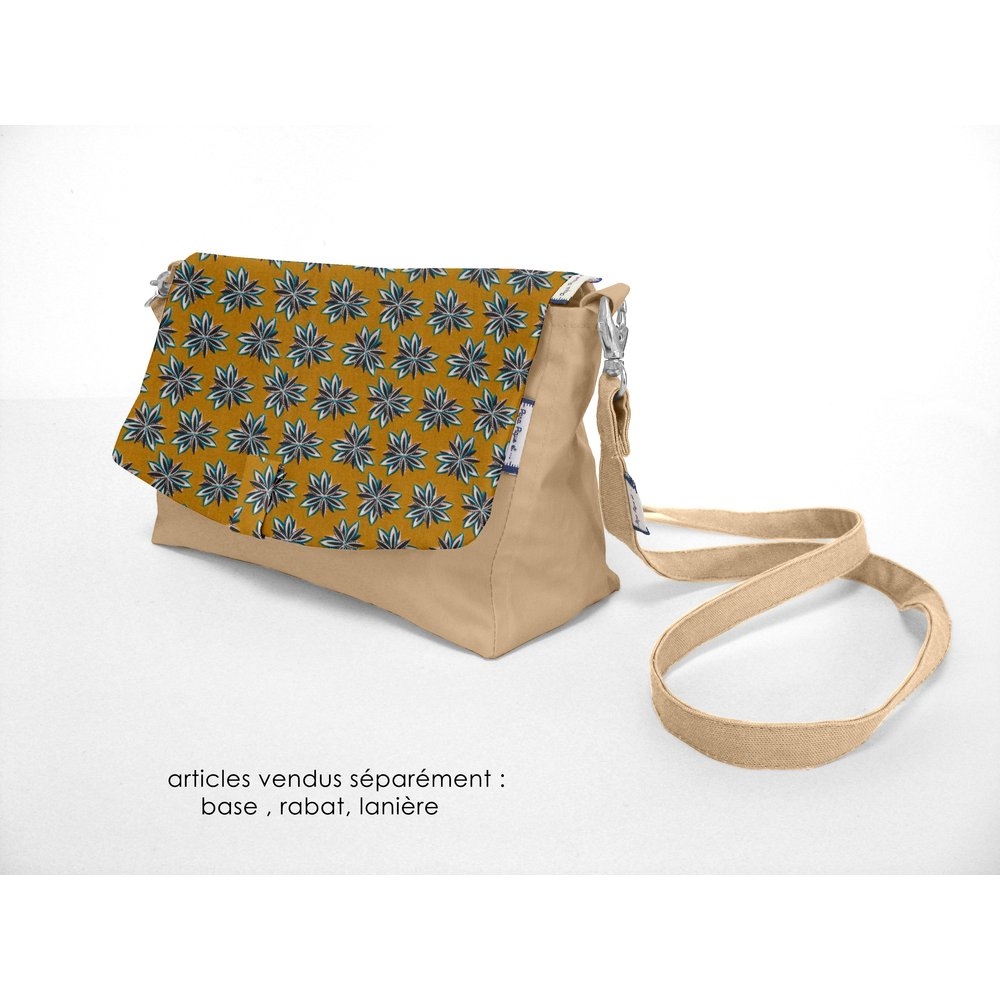 Rabat Sac Compagnon Etoile Anisée