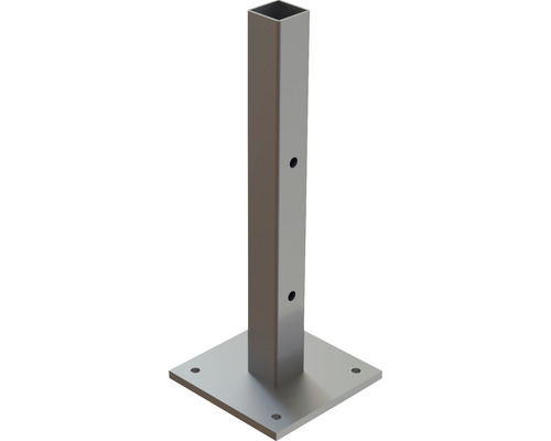 Osmo paalanker voor aluminium palen, schroefbaar, 9 x 9 cm