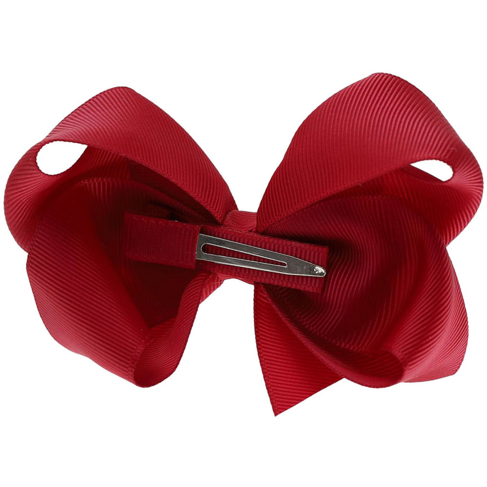Køb Bow's by Stær Klassisk Sløjfe - Red Sherry - 10 cm