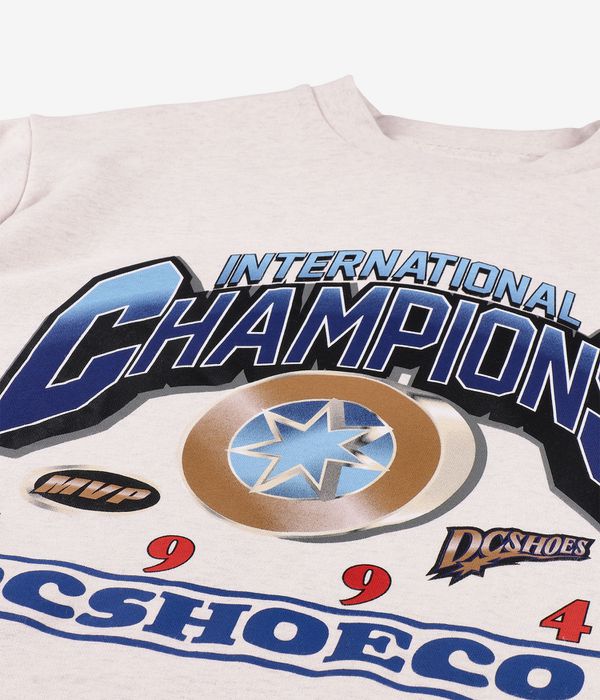 DC MVP Sweatshirt (snow heather)