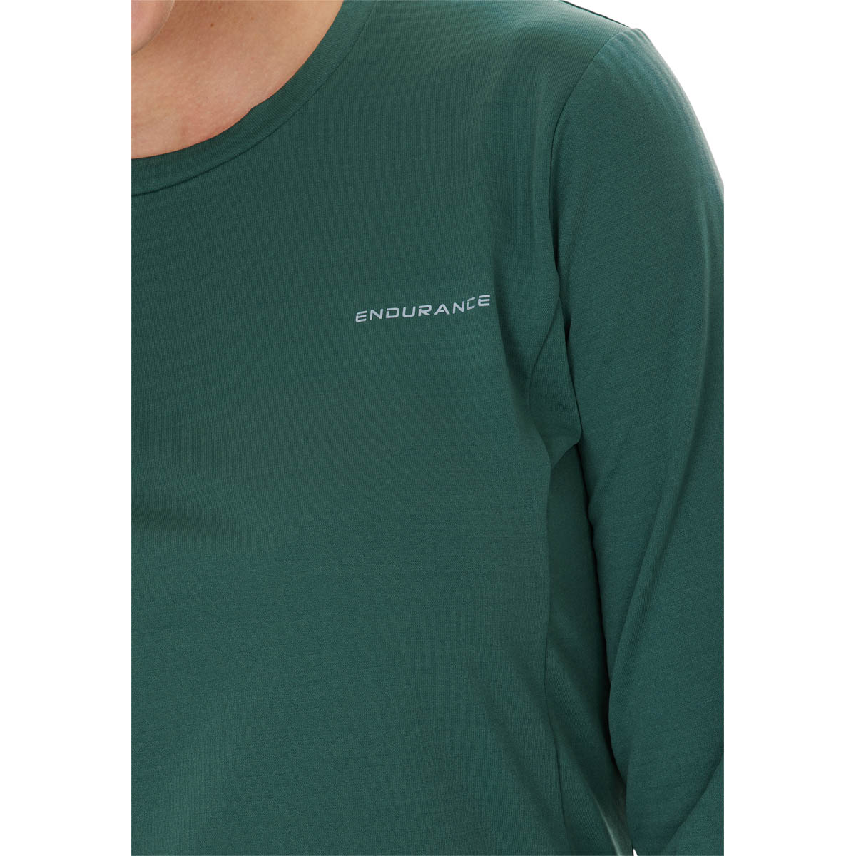 Endurance Leah Waffle Langærmet Løbe T-shirt Dame