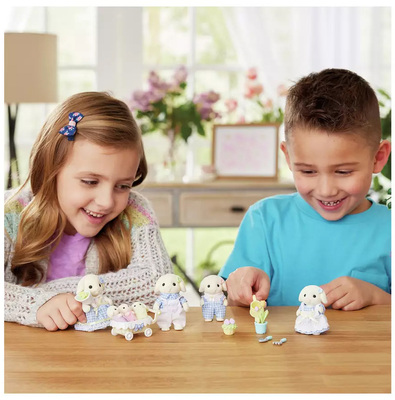 Sylvanian Families Figursett Familien Kanin Flora