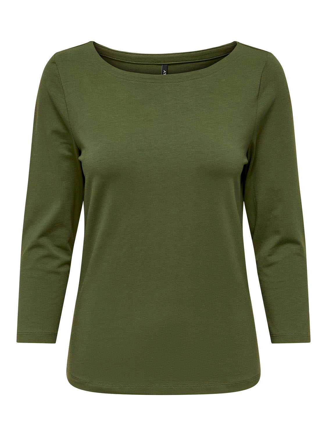 ONLFIFI Top Winter Moss