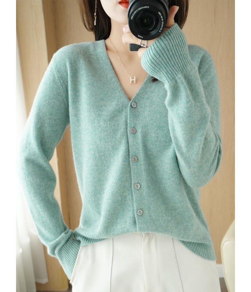 Gistinty - V-hals effen vest