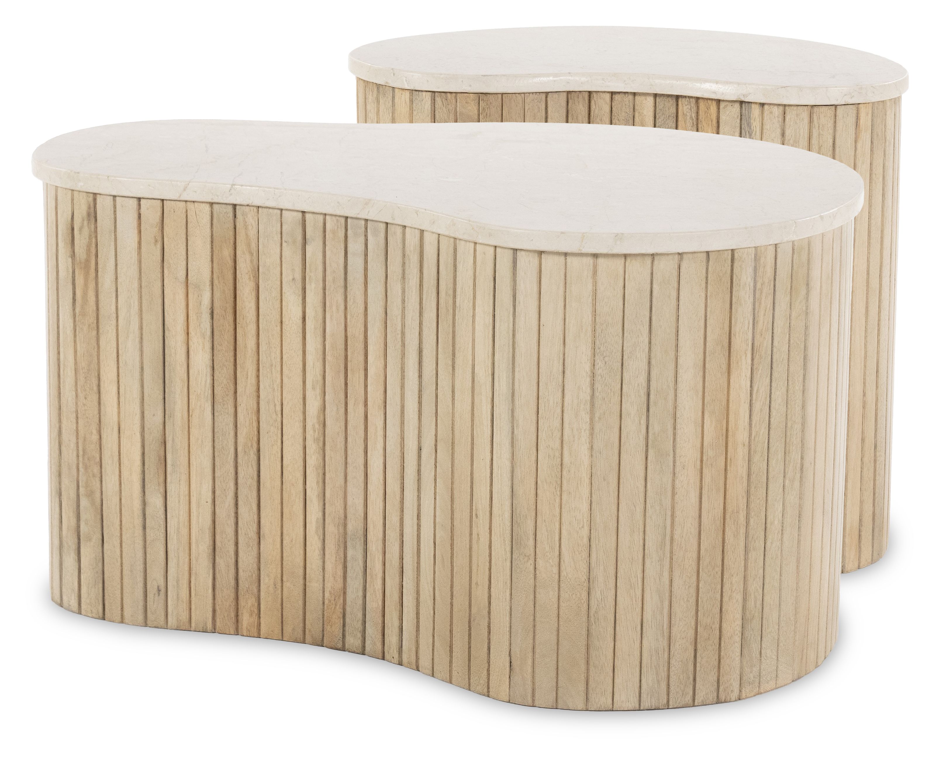 Salontafelset Kira B70 x D47 x H38 cm
