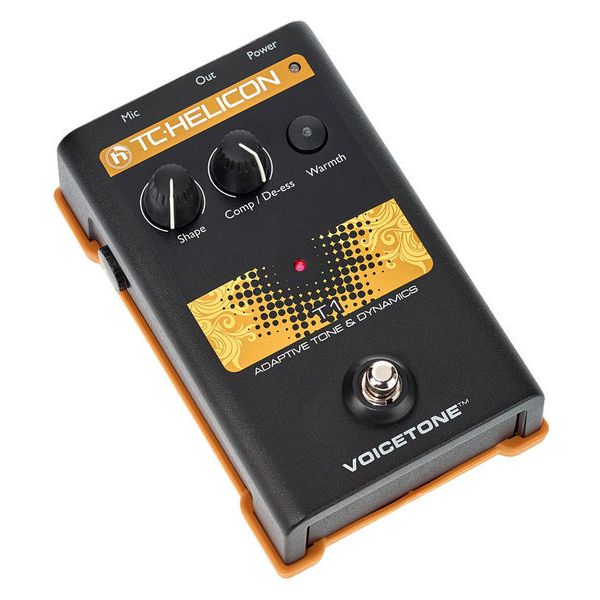 TC-Helicon Voice Tone T1 Vocal-Prozessor Pedal