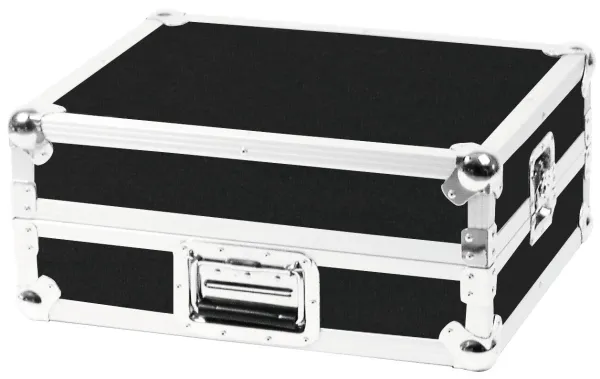 Roadinger 30111560, Transportboks, Krydsfiner, 7,7 kg, Sort, Sølv