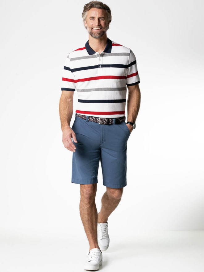 Extraglatt-Stretchbund-Bermudas