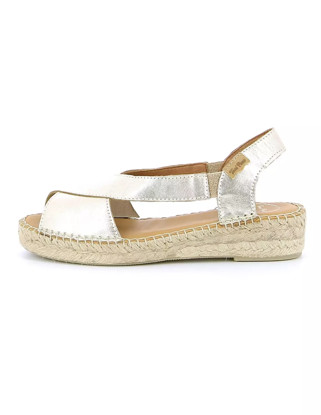 TONI PONS ELDA - Espadrilles Platine