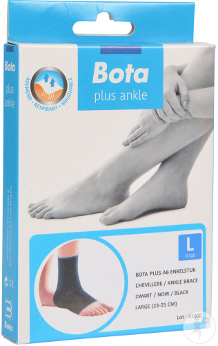 Bota Plus AB Cheville Noir Large 23-25cm Pièce 1