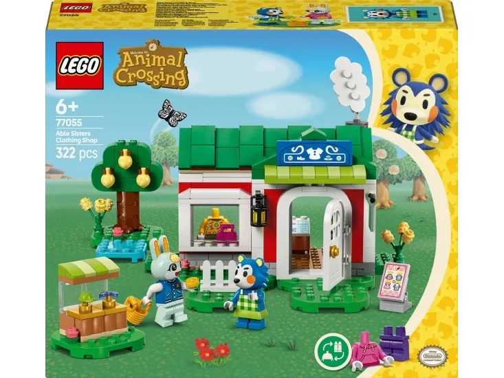 LEGO Animal Crossing 77055 Tøjbutikken Able Sisters