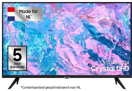 Samsung UE43CU7020 - 43 Inch - 4K LED - 2024
