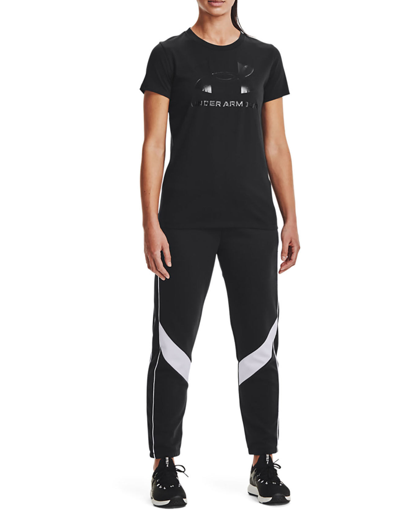 Under Armour T-Shirt Sportstyle Graphic noir