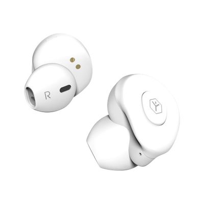 Ryght Airgo Kit main libre - Ecouteurs sans fil bluetooth avec micro - intra-auriculaire - blanc