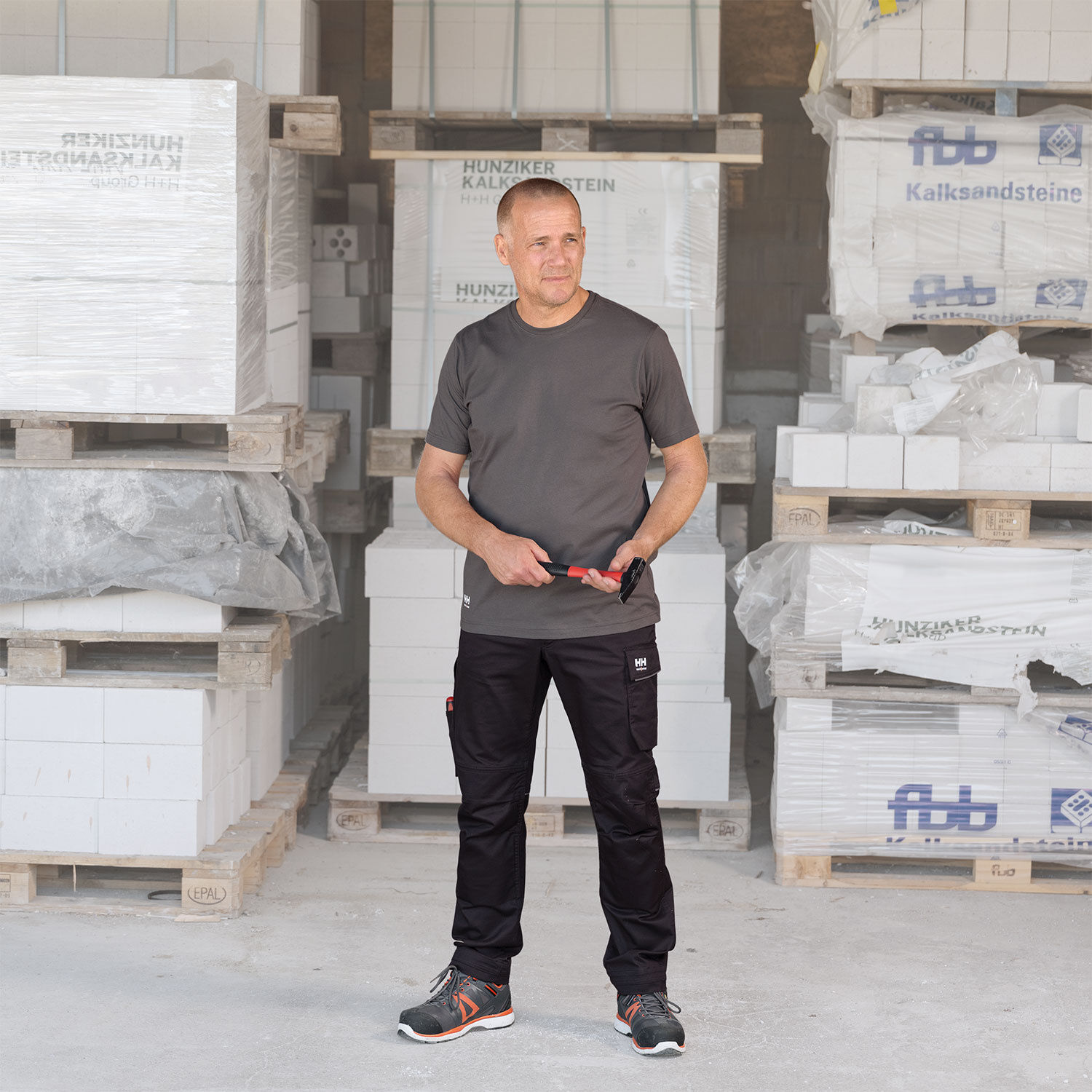 Helly Hansen Arbeitshose Manchester mit Taschen