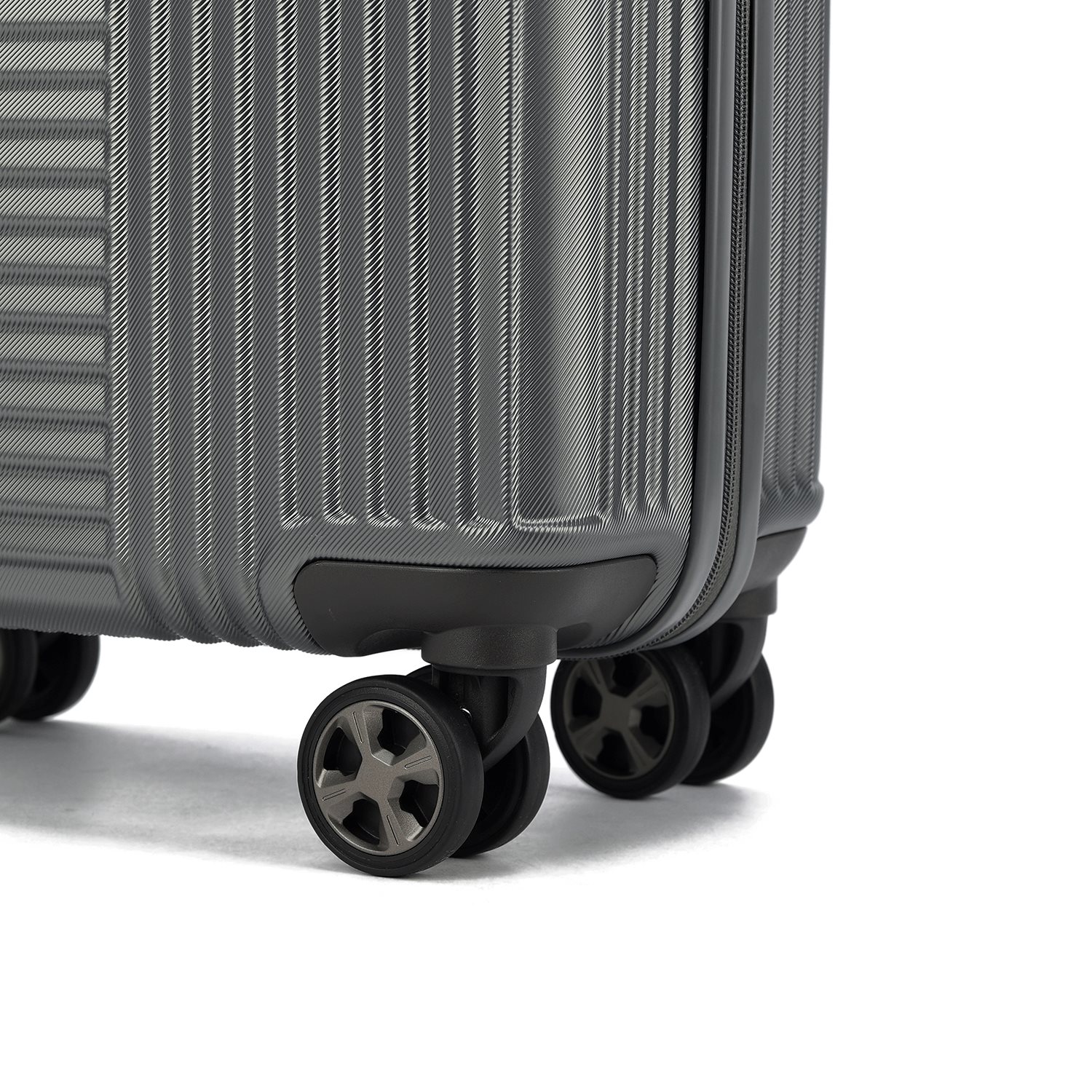 Decent Tourister Large Trolley 76 grey