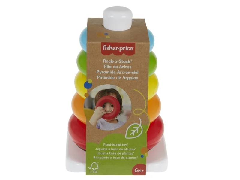 Fisher Price Eco Rock-a-Stack