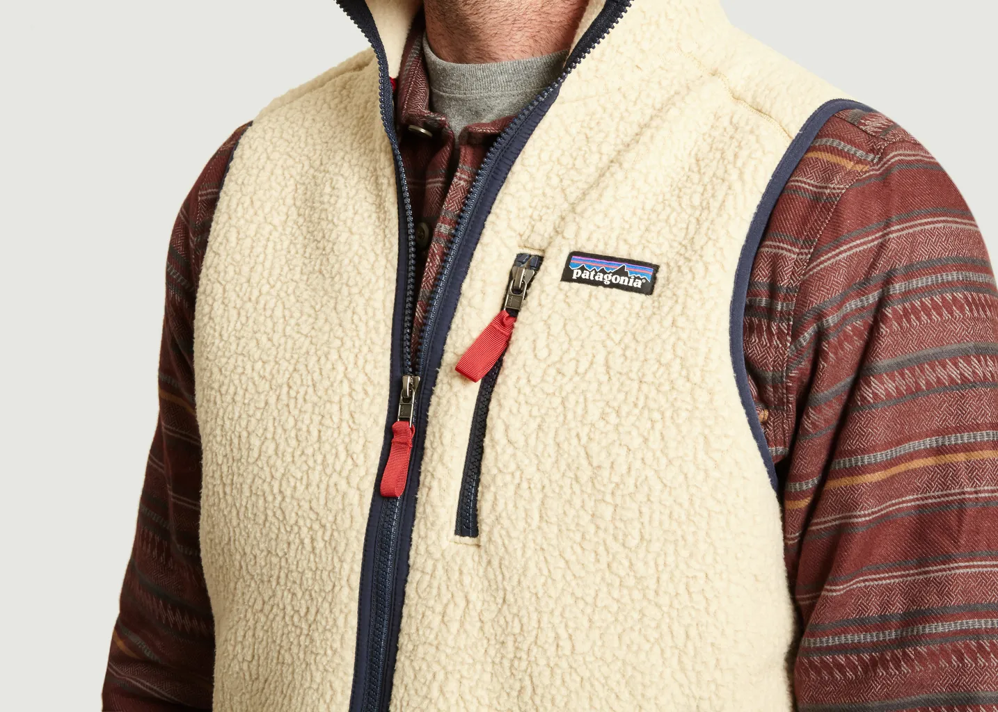 Veste Retro Pile Sans Manches Polaire Patagonia