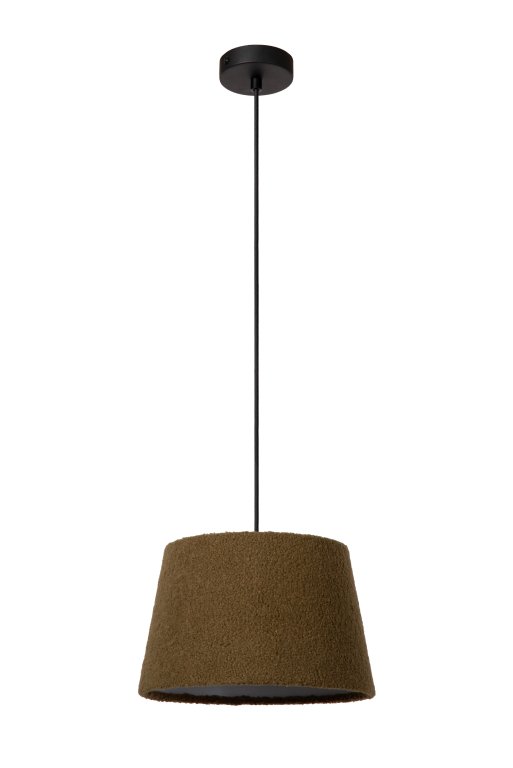 Lucide Woolly hanglamp beige
