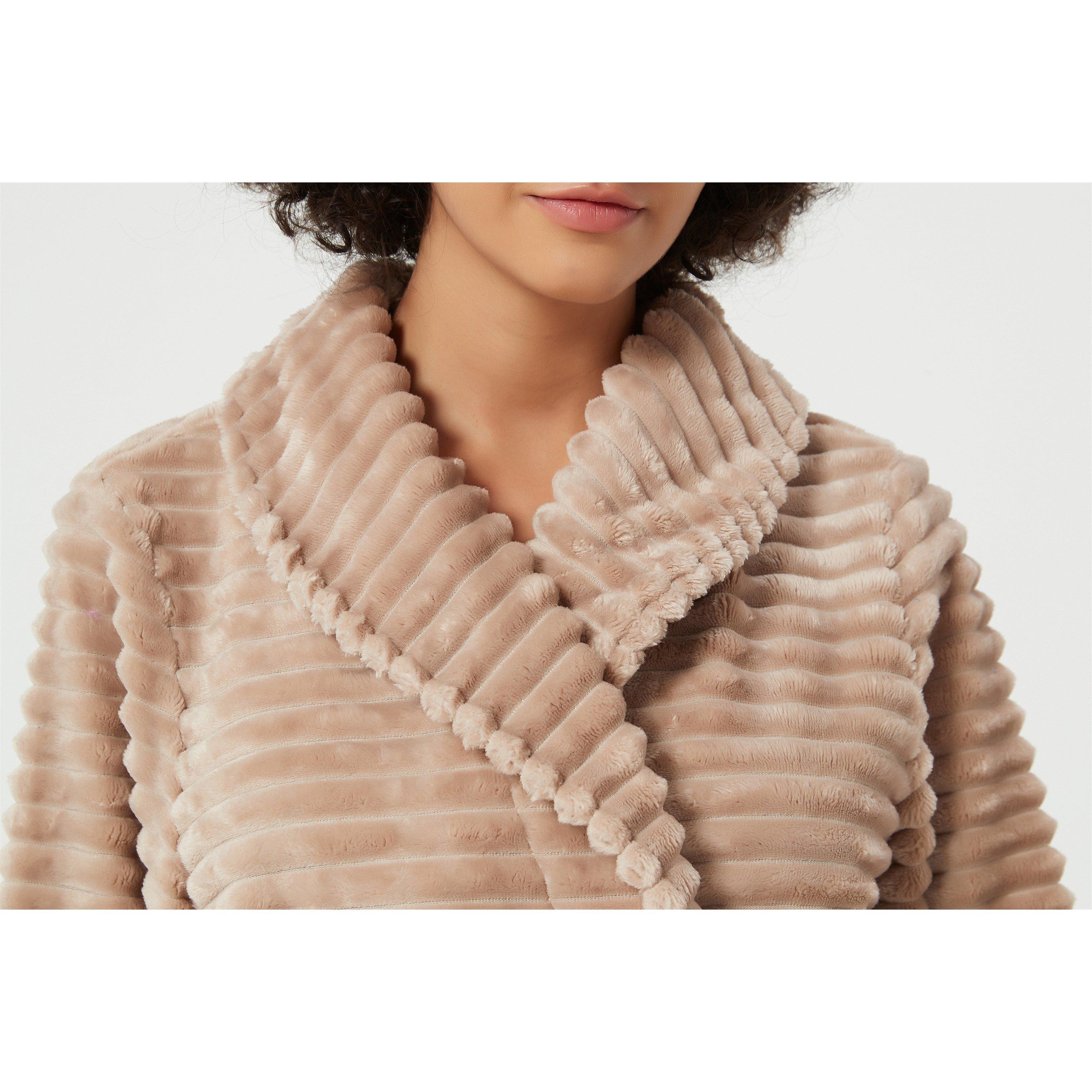 Linea Ladies Carved Dressing Gown