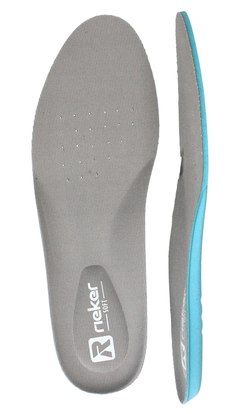 Rieker Sport Sneakers Blauw Heren
