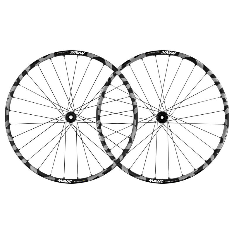 Deemax Enduro SL 27.5 | 15 x 110 / 12 x 148 mm | 6 trous - Paire de roues VTT 27,5