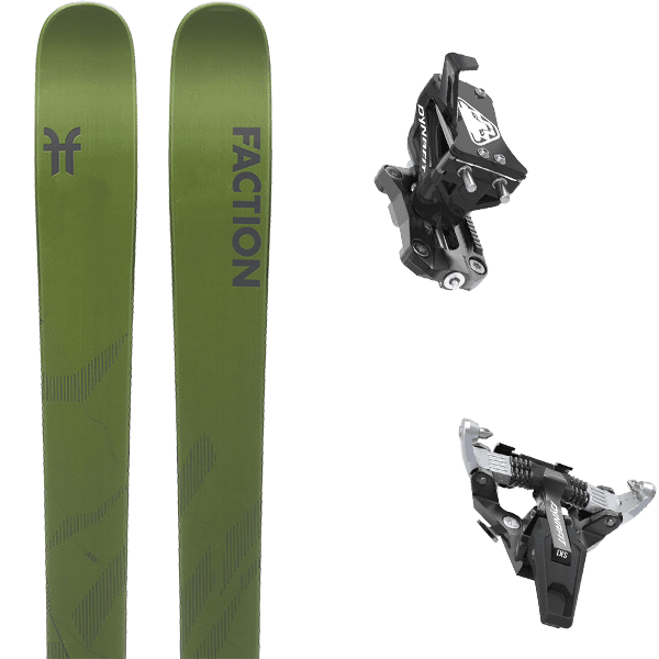Pack ski de randonnée FACTION AGENT 2 + Fix