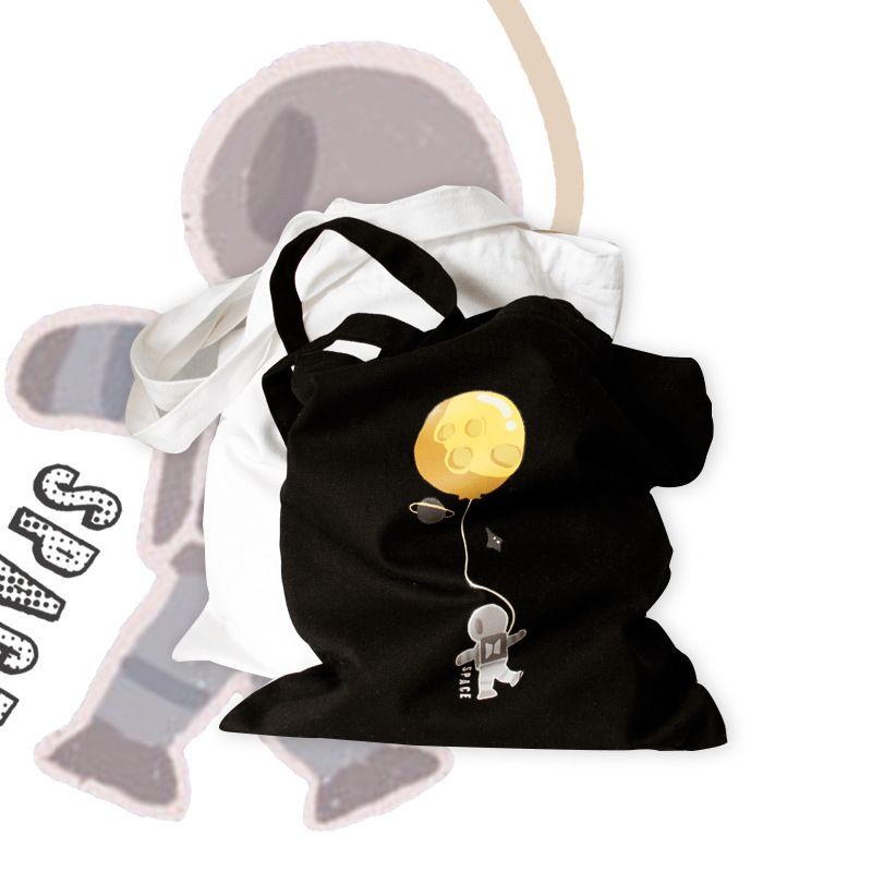 Cady - Canvas Tote Bag met print